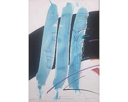 Laura, Hommage a Petrarca