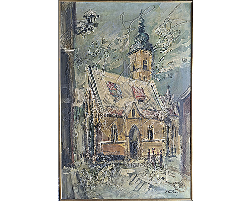 Crkva sv. Marka, Zagreb