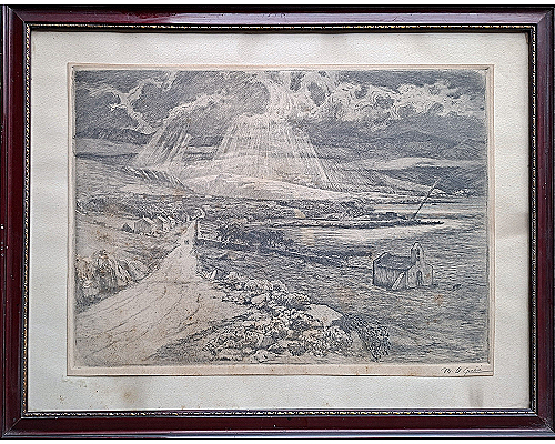 Povilska punta sa sv. Magdalenom