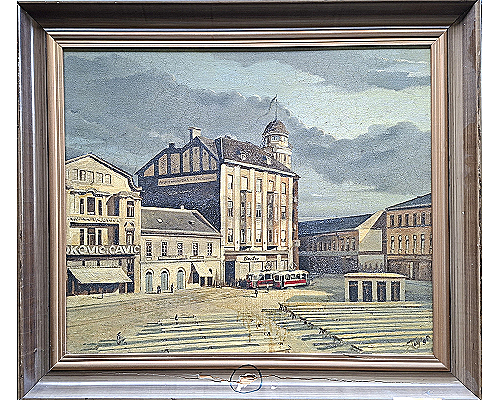 Glavni trg u G. gradu, Osijek