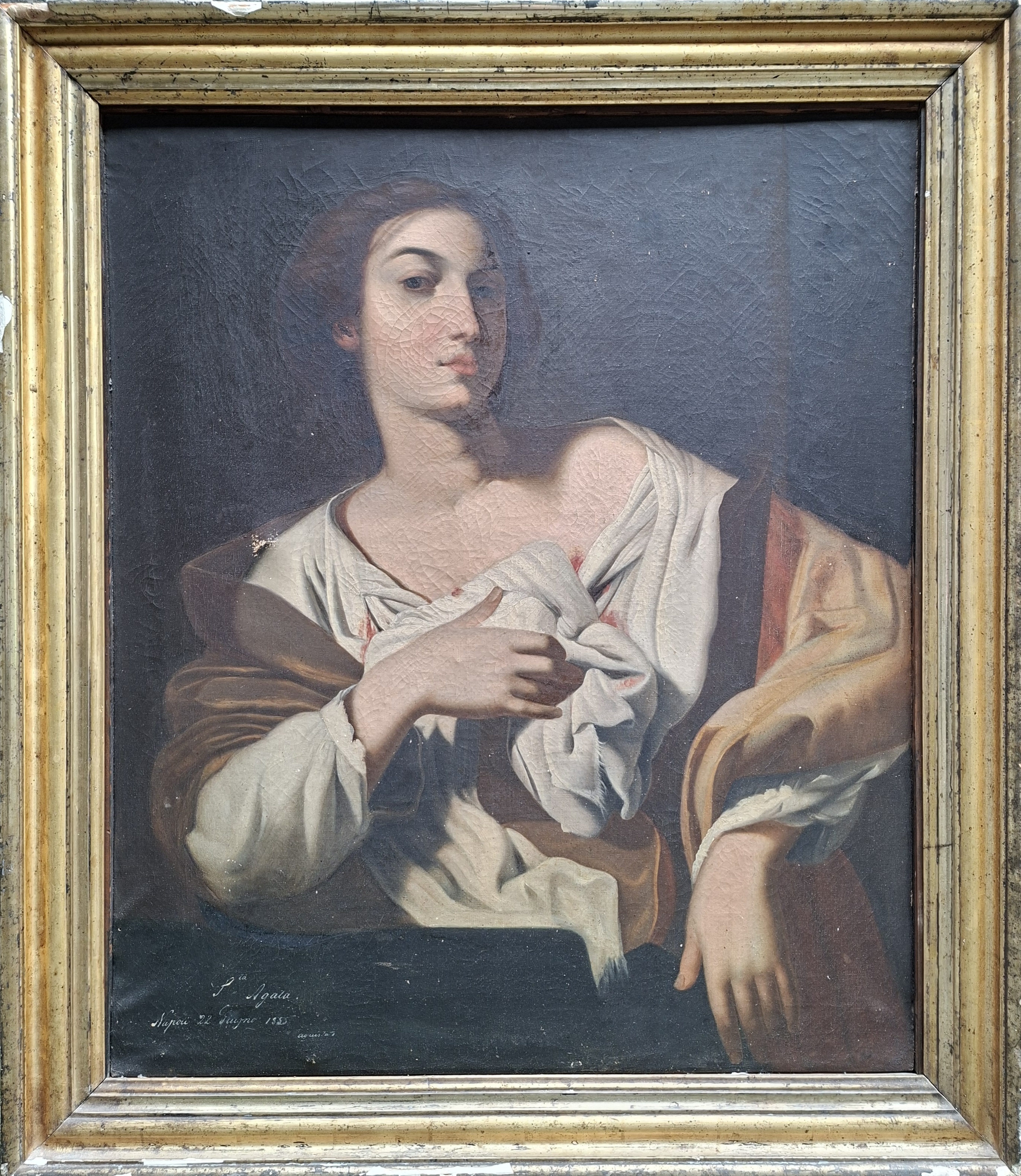Sv. Agata (prema Francescu Guarinu) Sv. Agata (prema Francescu Guarinu)
