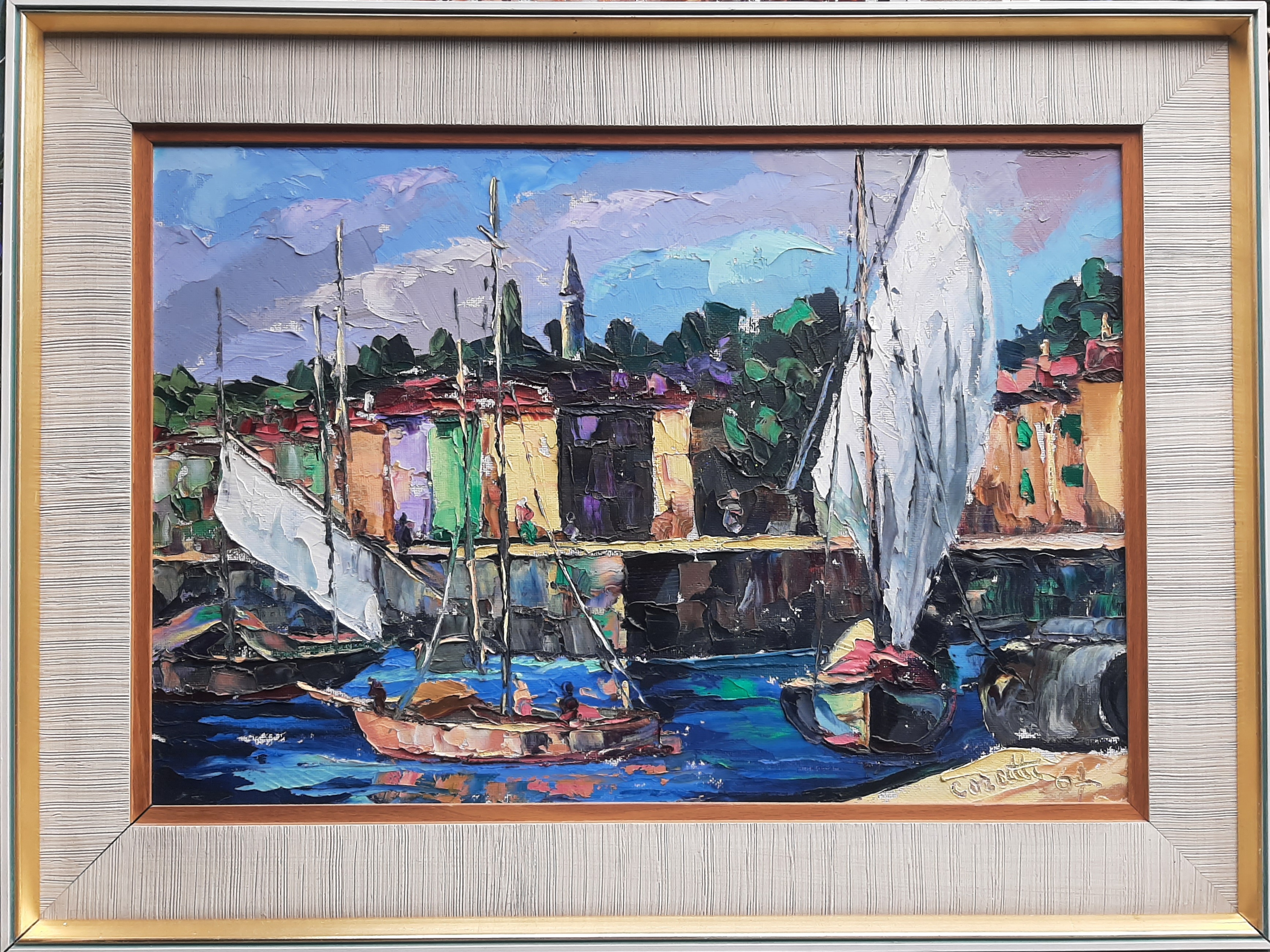 Morski krajolik Morski krajolik