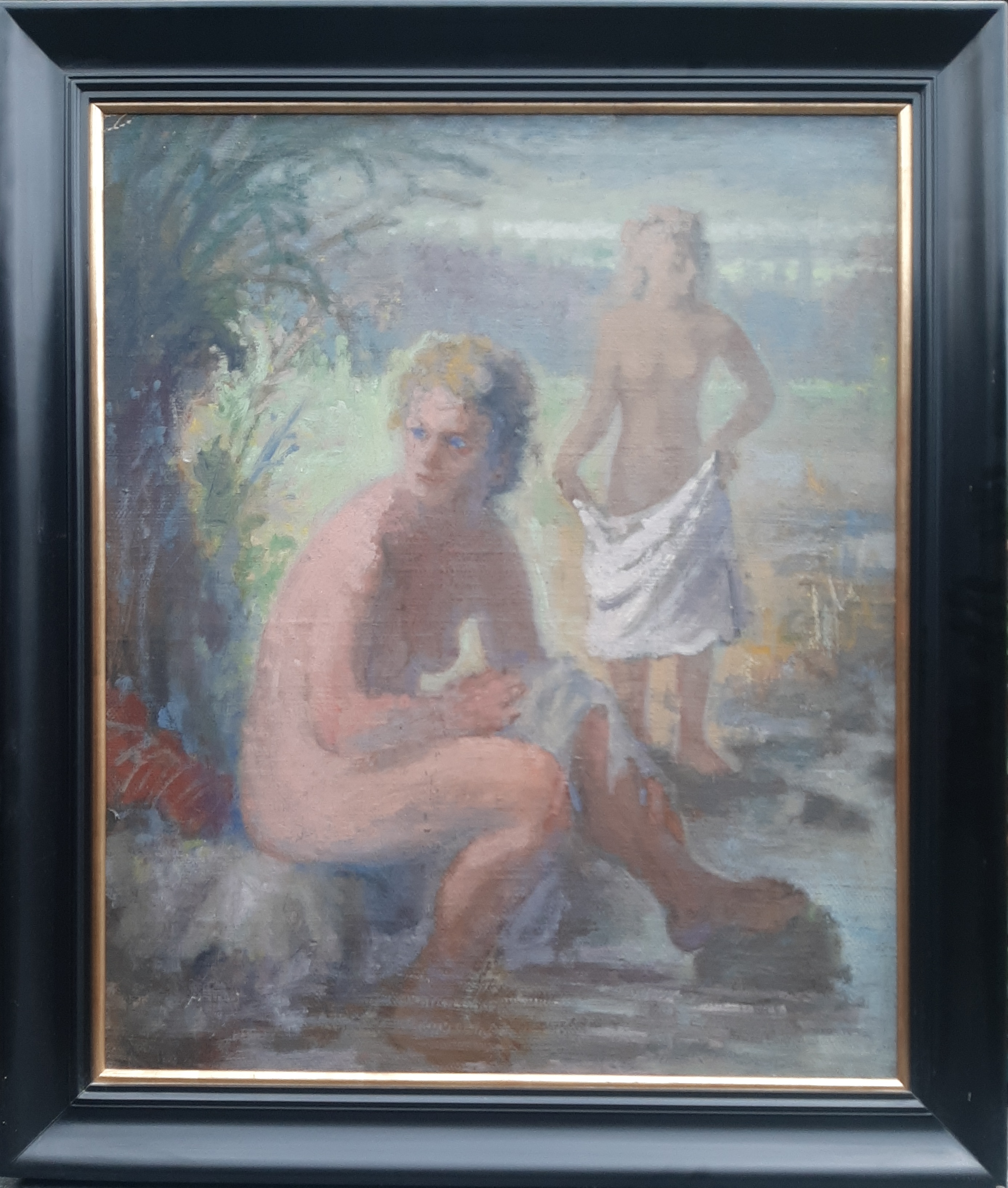 Kupačice na obali Kupačice na obali