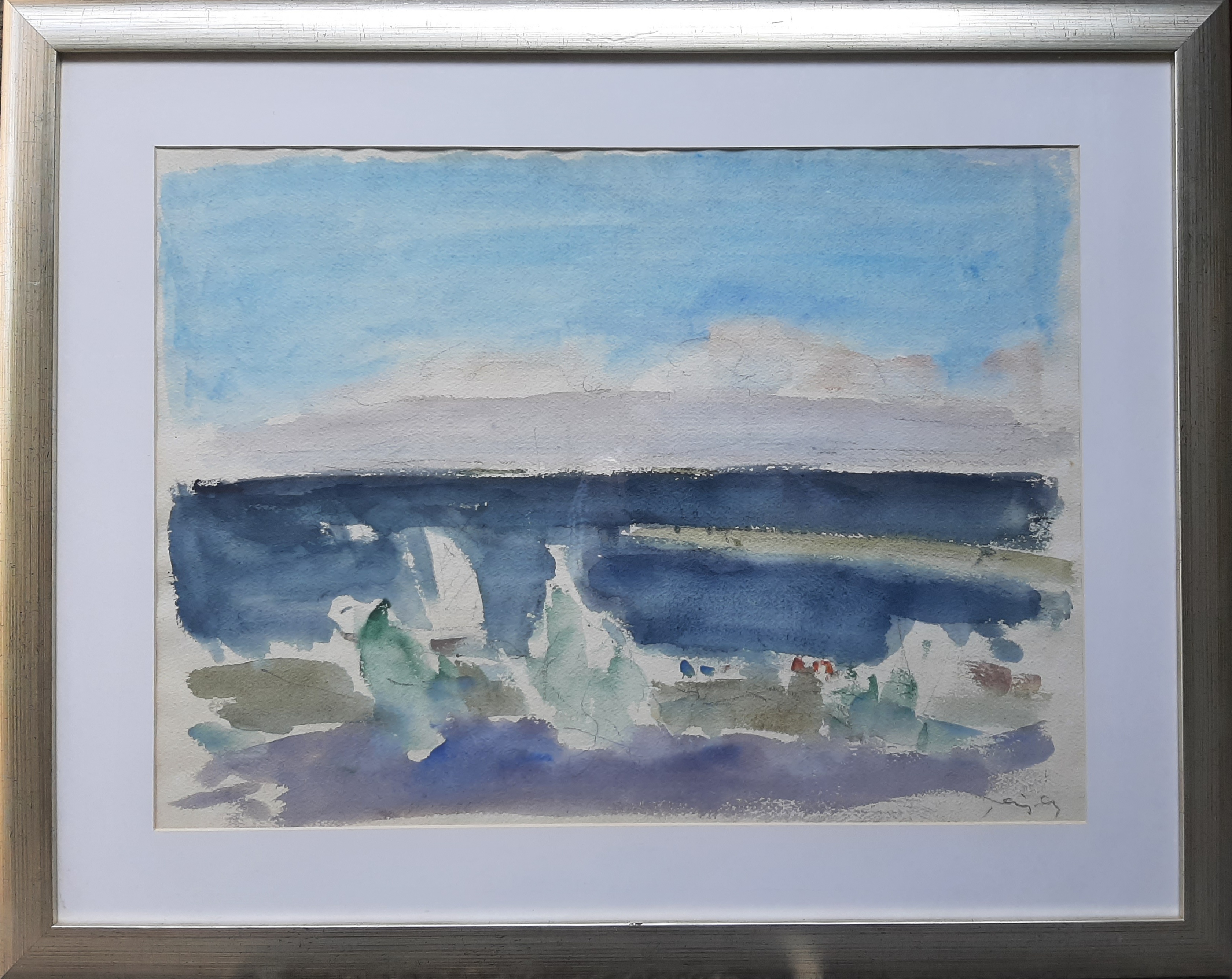 Morski krajolik Morski krajolik