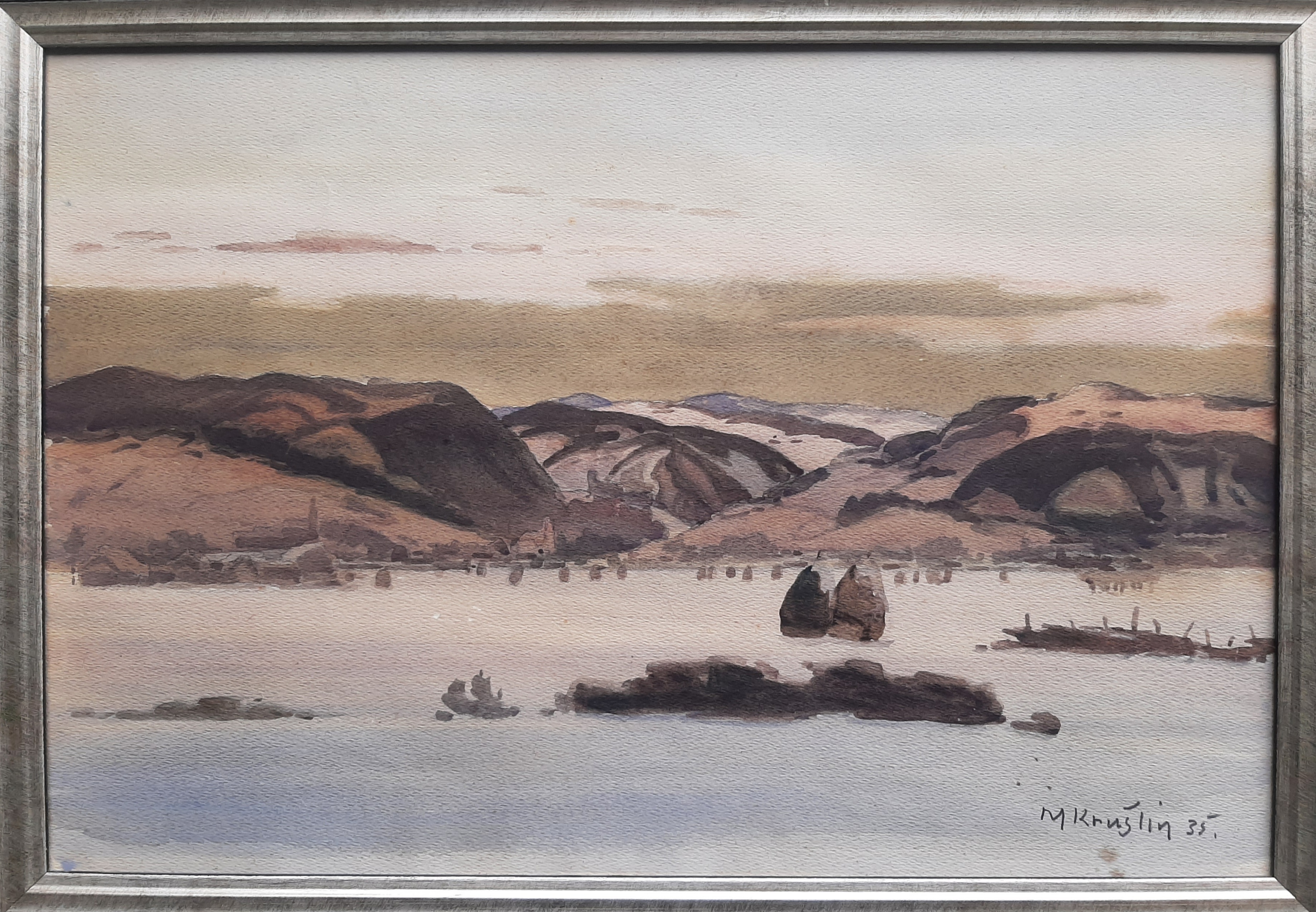 Zimski krajolik Zimski krajolik