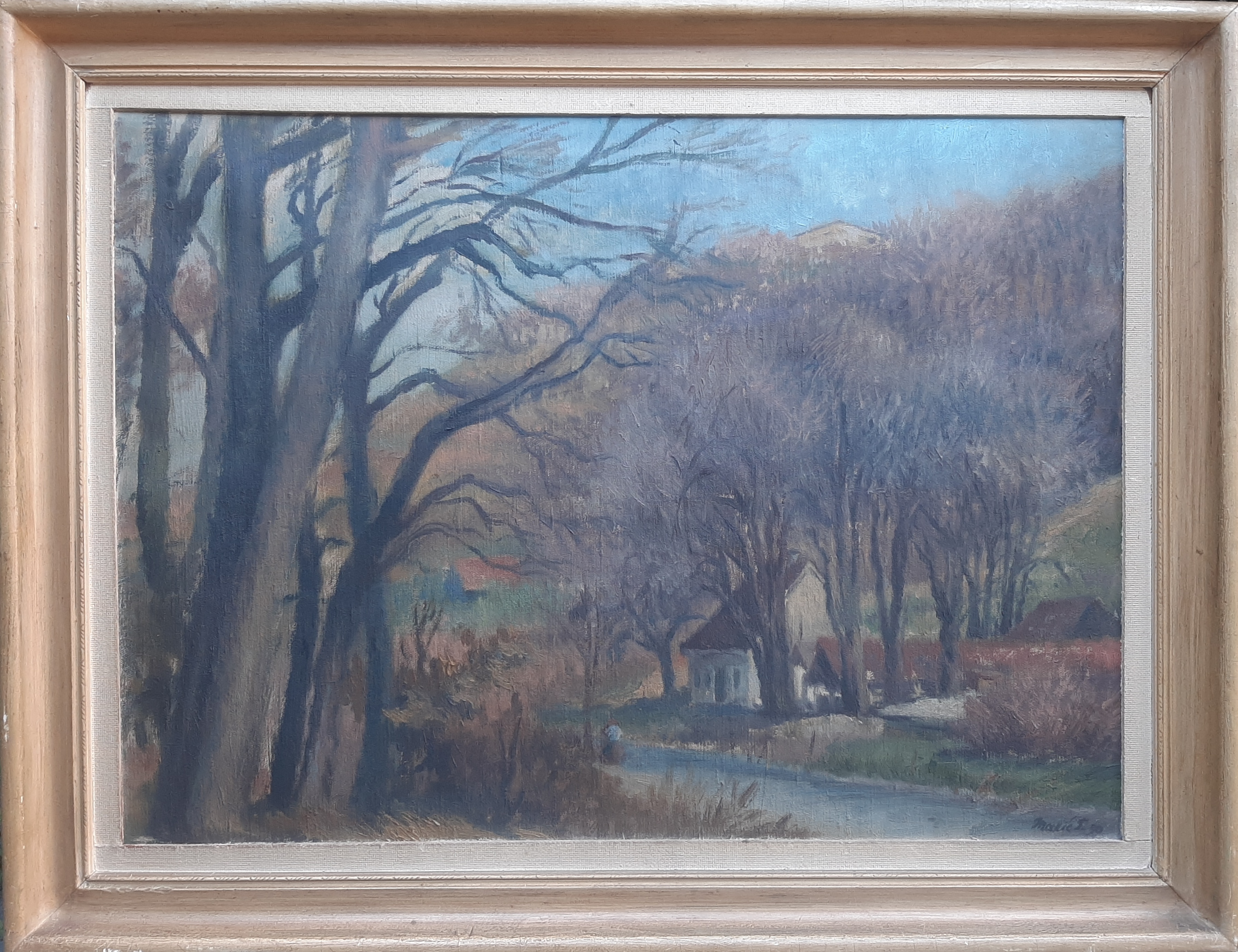 Krajolik sa rijekom Krajolik sa rijekom