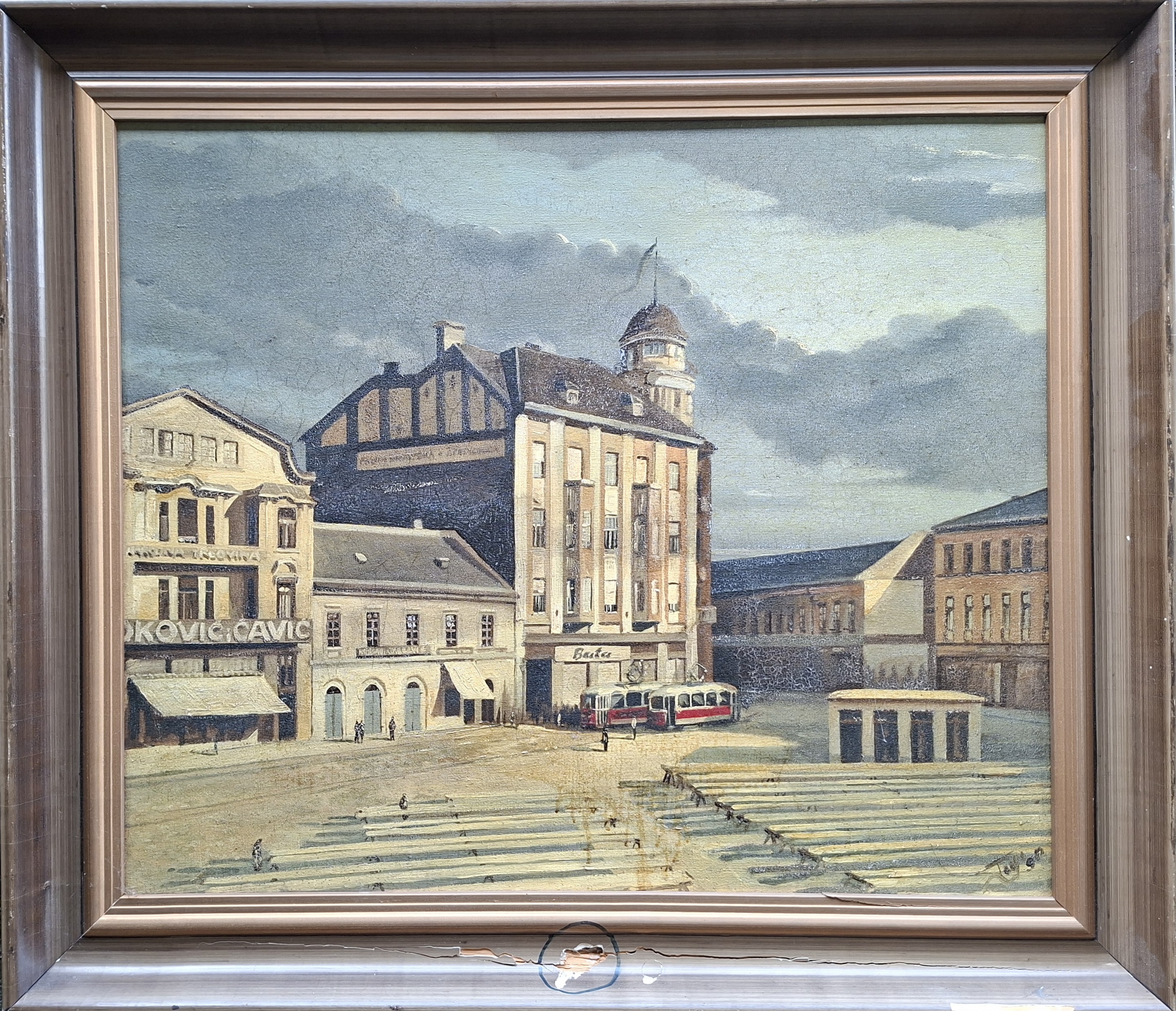 Glavni trg u G. gradu, Osijek Glavni trg u G. gradu, Osijek
